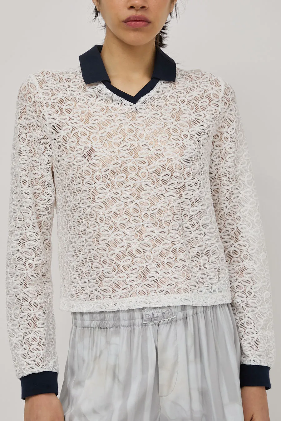 Simone Wild Trikot in White Lace sold by No. 6 product image thumbnail 3