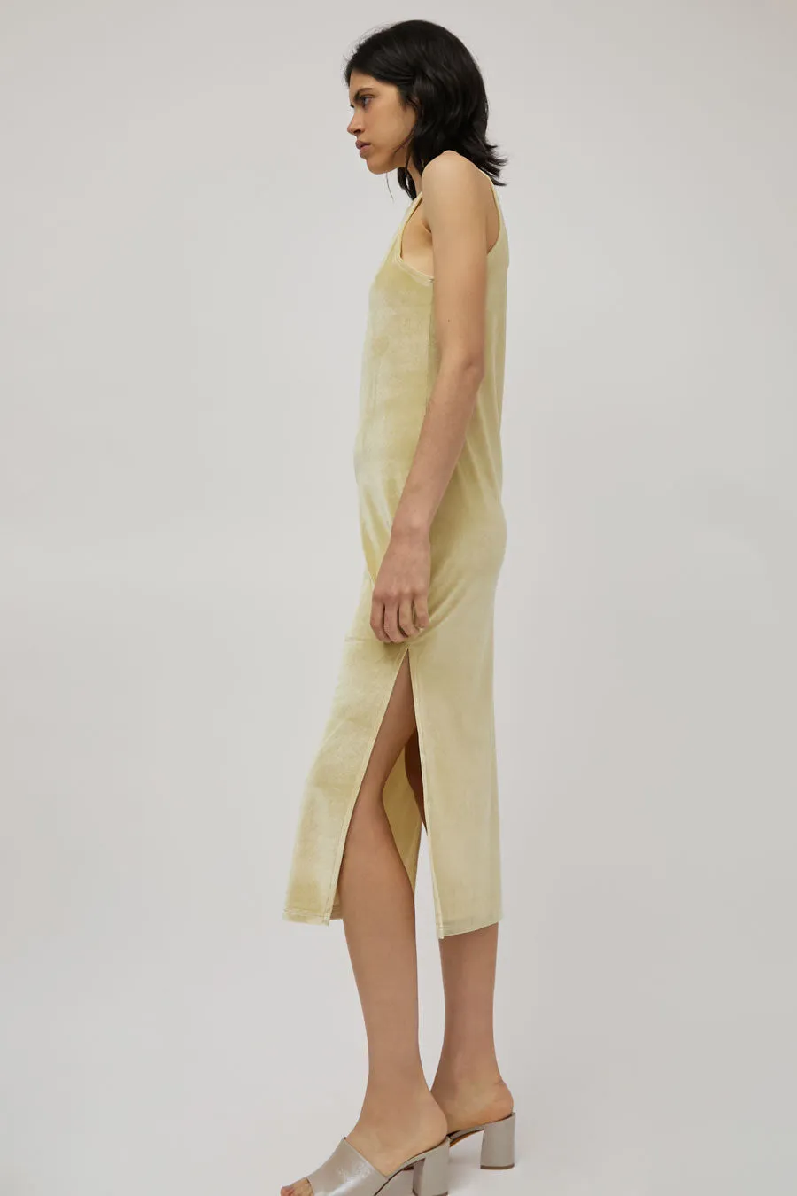 Simone Wild Athletic Dress in Lemon sold by No. 6 product image thumbnail 4