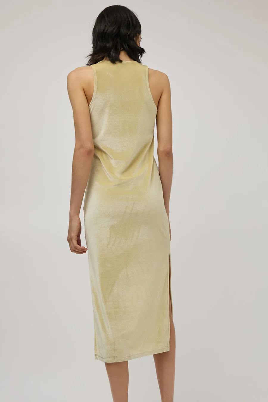 Simone Wild Athletic Dress in Lemon sold by No. 6 product image thumbnail 5