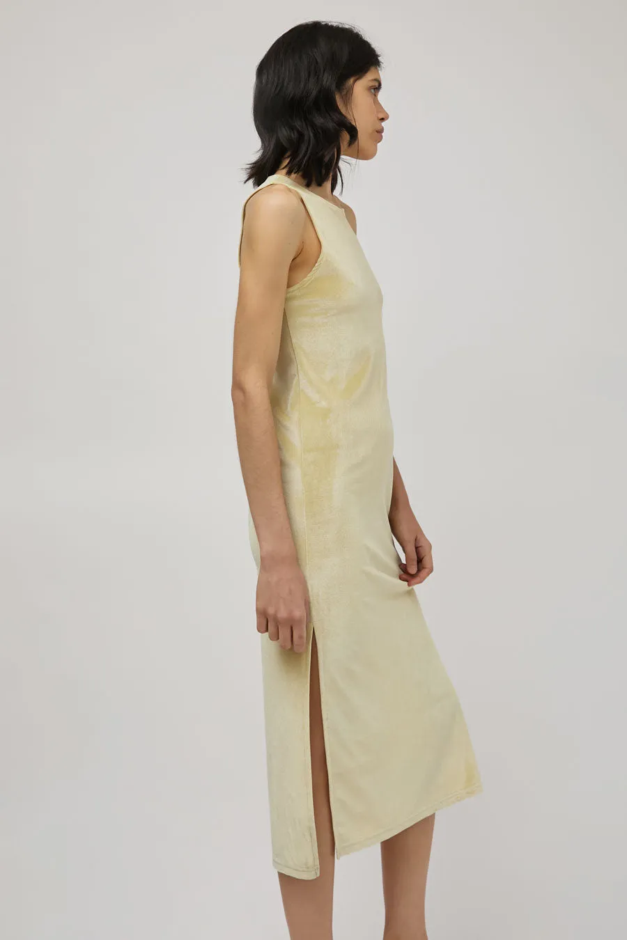 Simone Wild Athletic Dress in Lemon sold by No. 6 product image thumbnail 2
