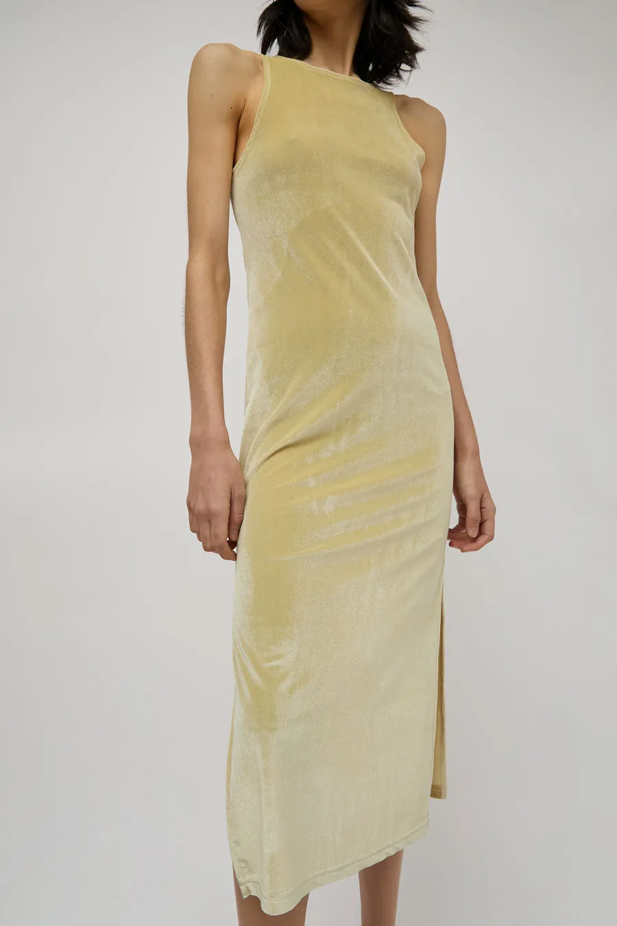Simone Wild Athletic Dress in Lemon sold by No. 6 product image thumbnail 3