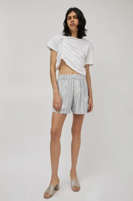 Collina Strada Odeon Boxer in Wavy Stripe sold by No. 6