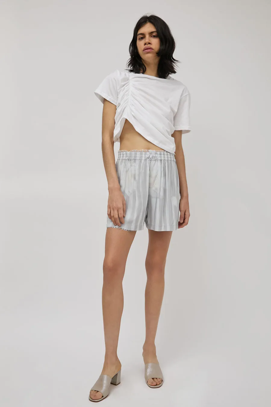 Collina Strada Odeon Boxer in Wavy Stripe sold by No. 6