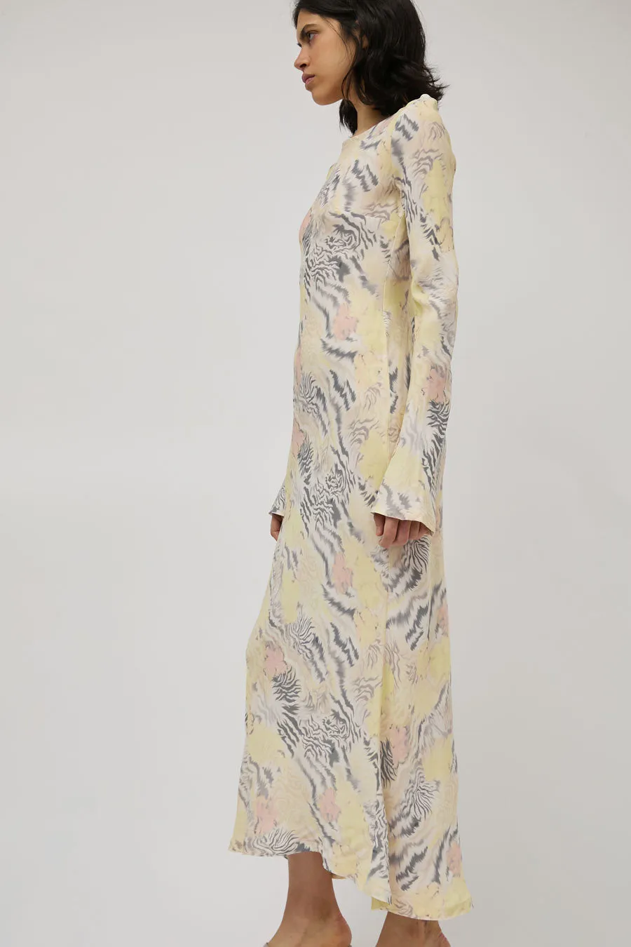 Collina Strada Crepe Yuri Dress in Zebra Floral sold by No. 6 product image thumbnail 2