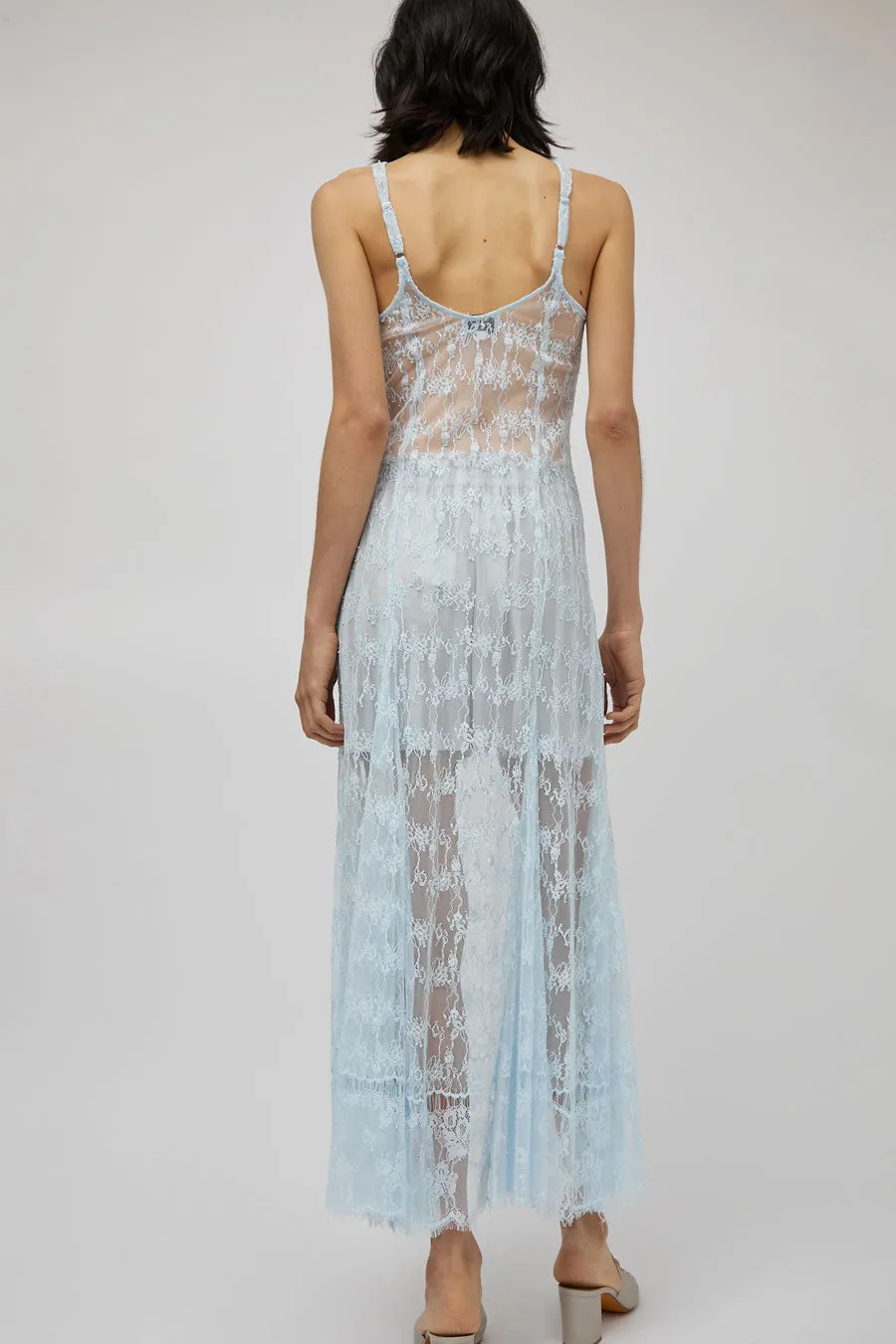 Collina Strada Pamela Dress in Sky sold by No. 6 product image thumbnail 5