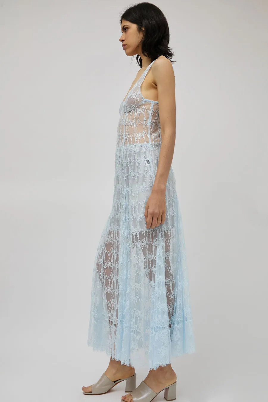 Collina Strada Pamela Dress in Sky sold by No. 6 product image thumbnail 4