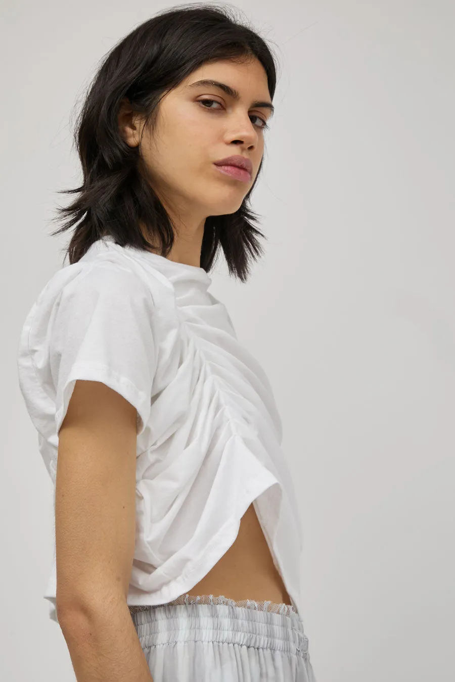 Collina Strada Amaryllis Tee in White sold by No. 6 product image thumbnail 2