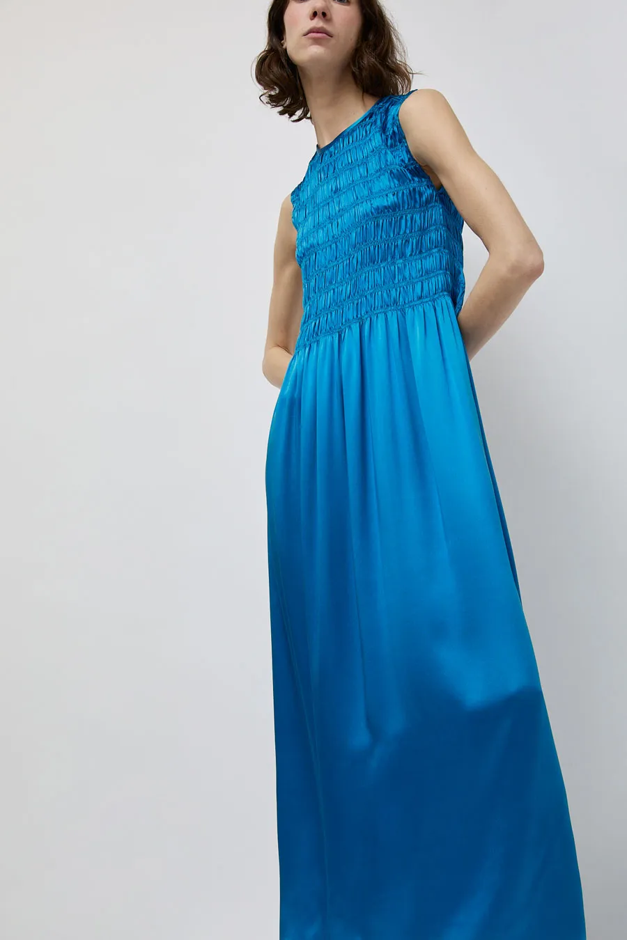 M Patmos Aliya Dress in Vibrant Blue sold by No. 6 product image thumbnail 3