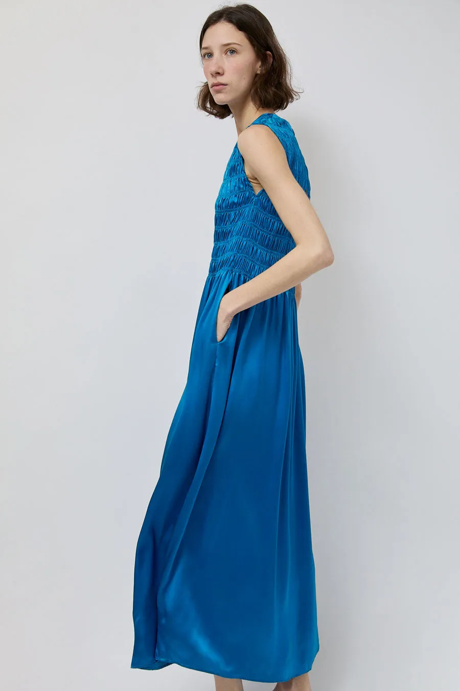 M Patmos Aliya Dress in Vibrant Blue sold by No. 6 product image thumbnail 2