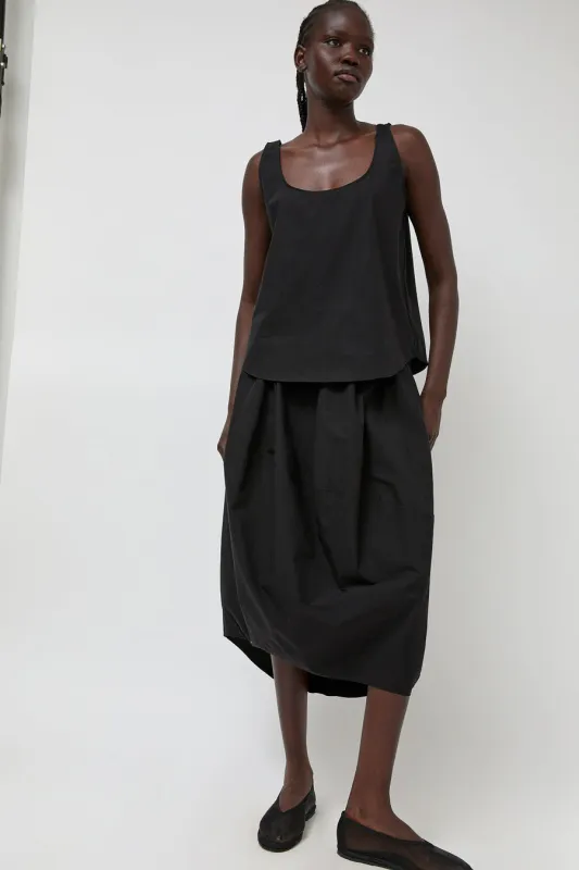 Modern Weaving Balloon Skirt in Black sold by No. 6