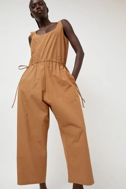 Modern Weaving Tank Tie Side Jumpsuit in Sierra sold by No. 6