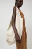 Modern Weaving XL Bound Linen Shopper in Oatmeal Linen sold by No. 6