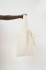Modern Weaving XL Bound Linen Shopper in Oatmeal Linen sold by No. 6
