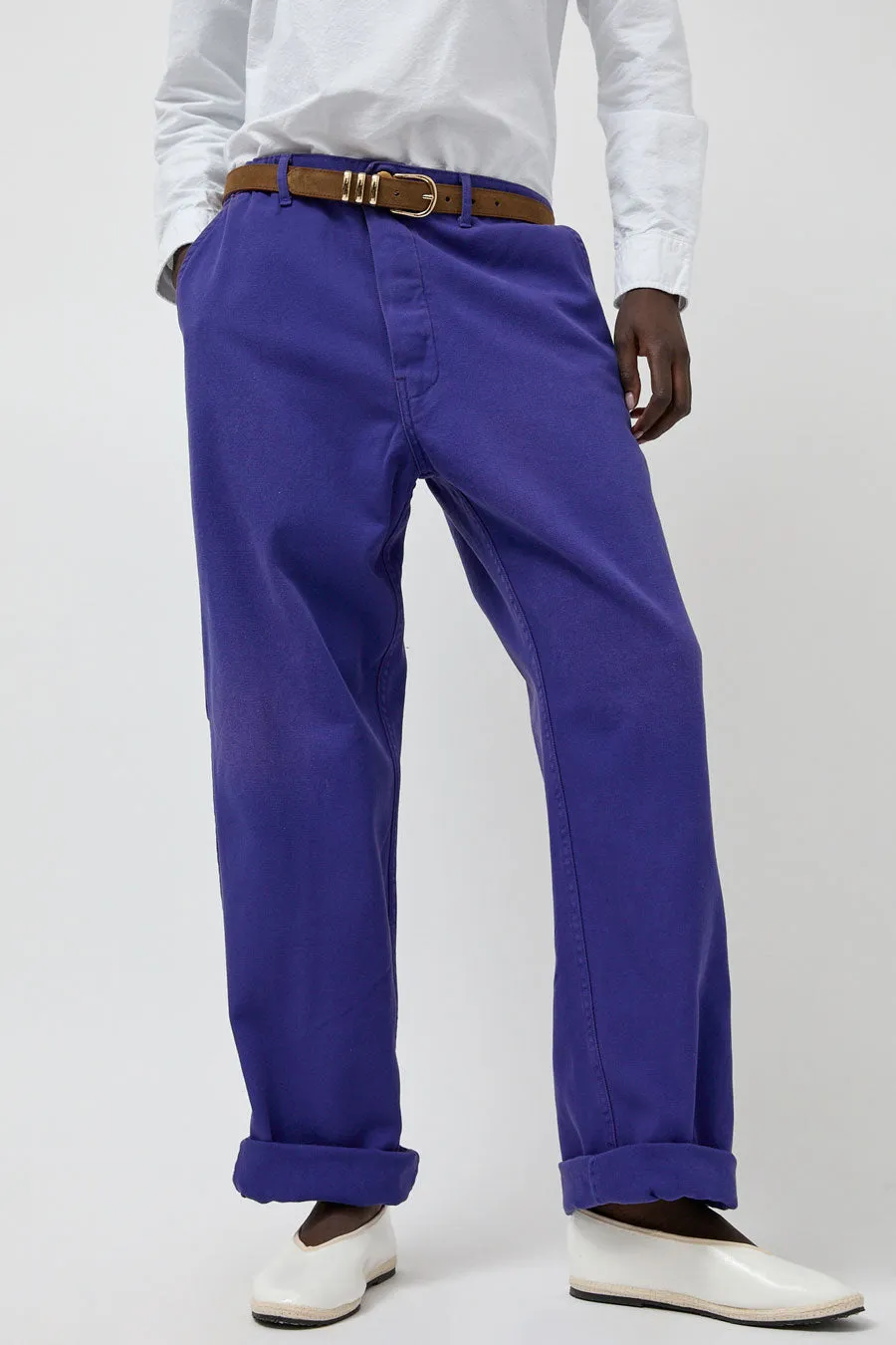 Sultan Wash Petit Baggy UK in Light Purple sold by No. 6 product image thumbnail 5