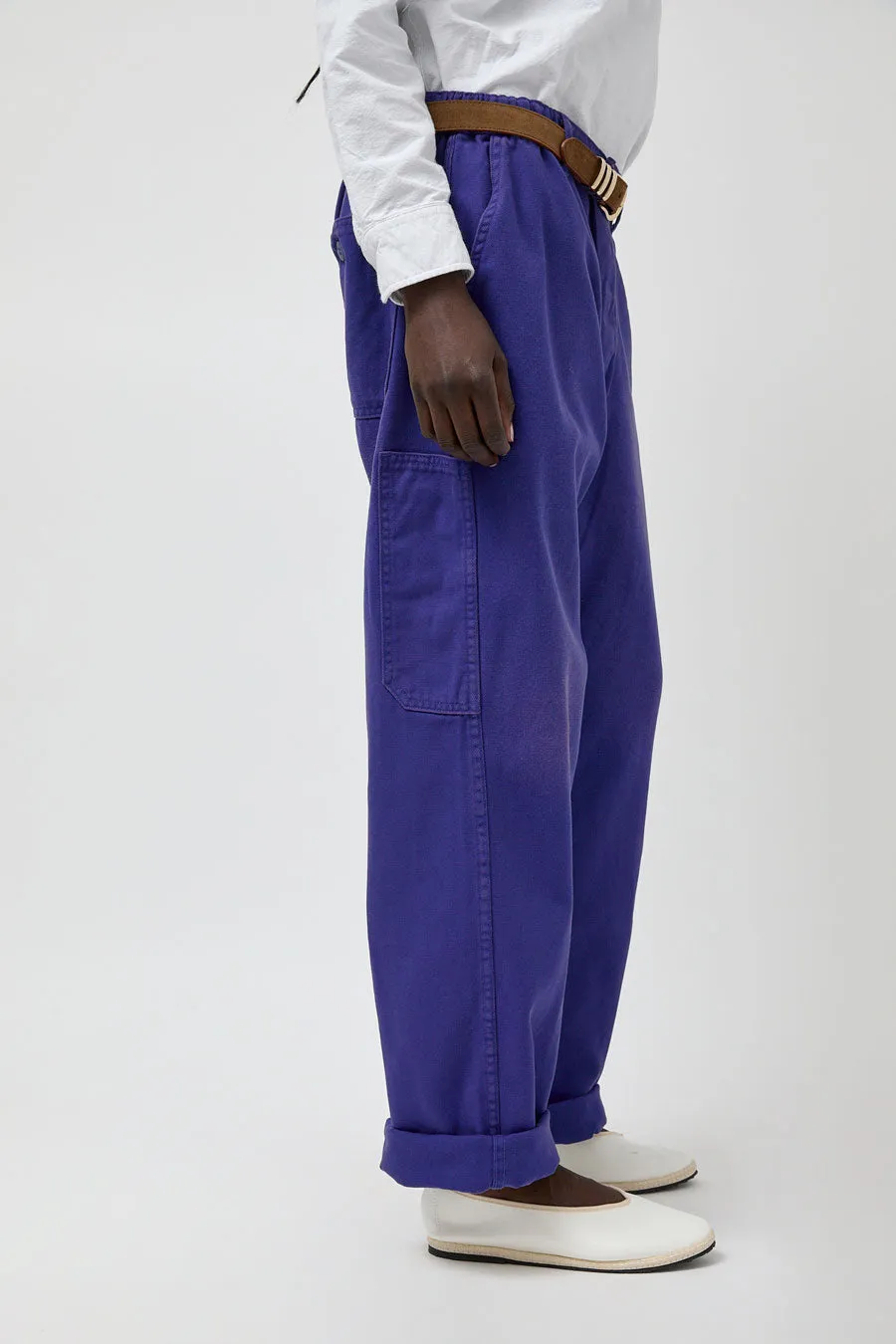 Sultan Wash Petit Baggy UK in Light Purple sold by No. 6 product image thumbnail 4