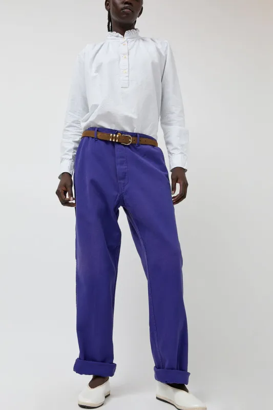 Sultan Wash Petit Baggy UK in Light Purple made by No. 6