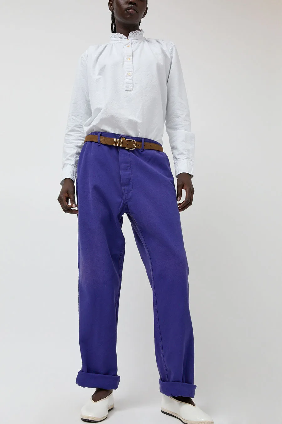 Sultan Wash Petit Baggy UK in Light Purple sold by No. 6