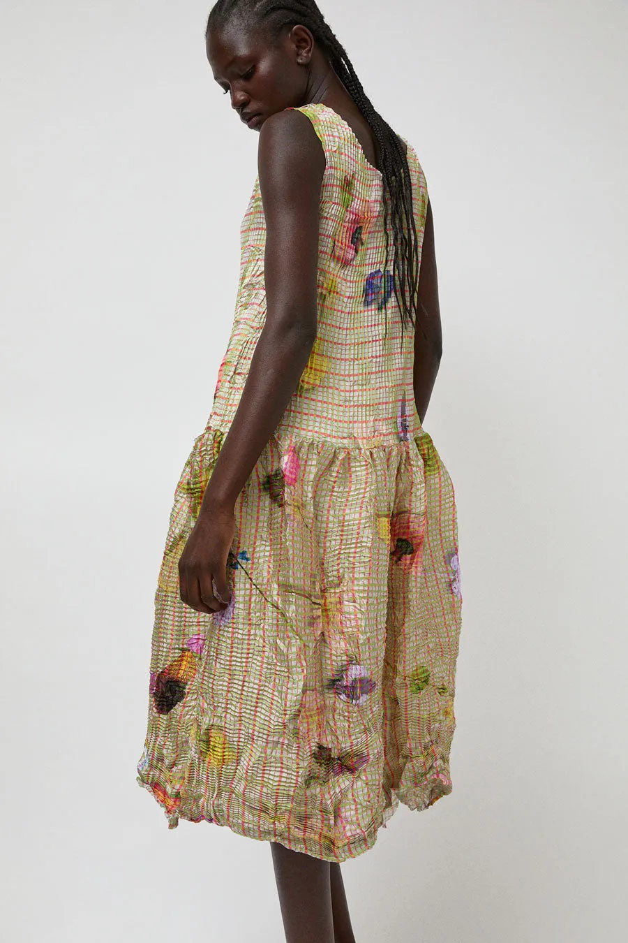 Julia Heuer Luna Pleated Dress in Pagel sold by No. 6 product image thumbnail 2