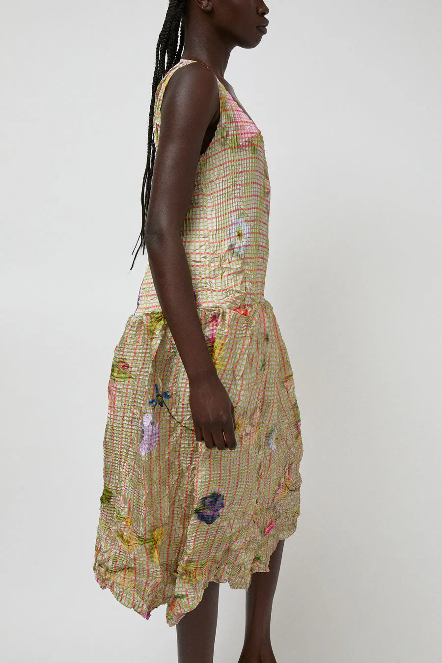 Julia Heuer Luna Pleated Dress in Pagel sold by No. 6 product image thumbnail 4