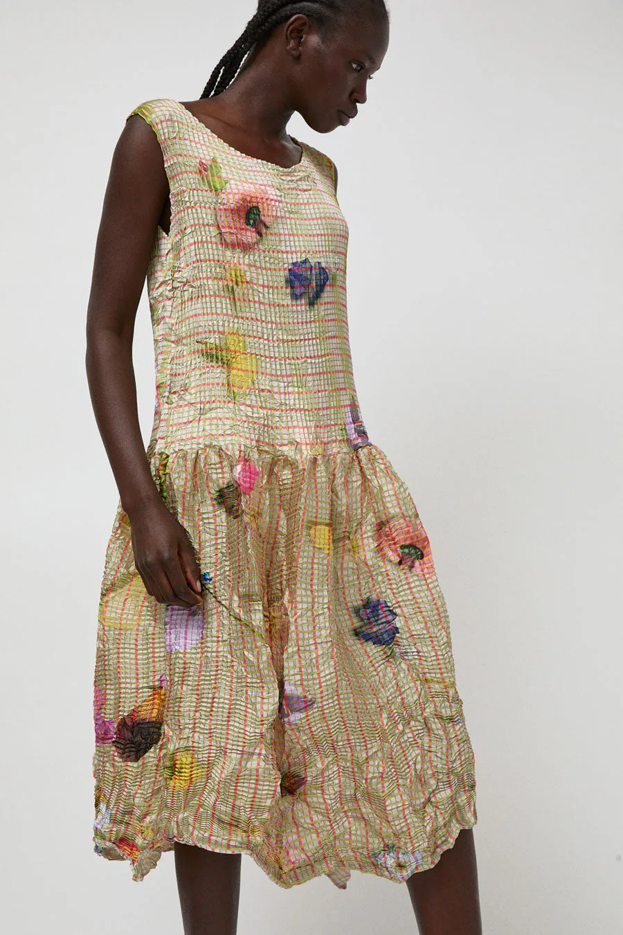Julia Heuer Luna Pleated Dress in Pagel sold by No. 6 product image thumbnail 5