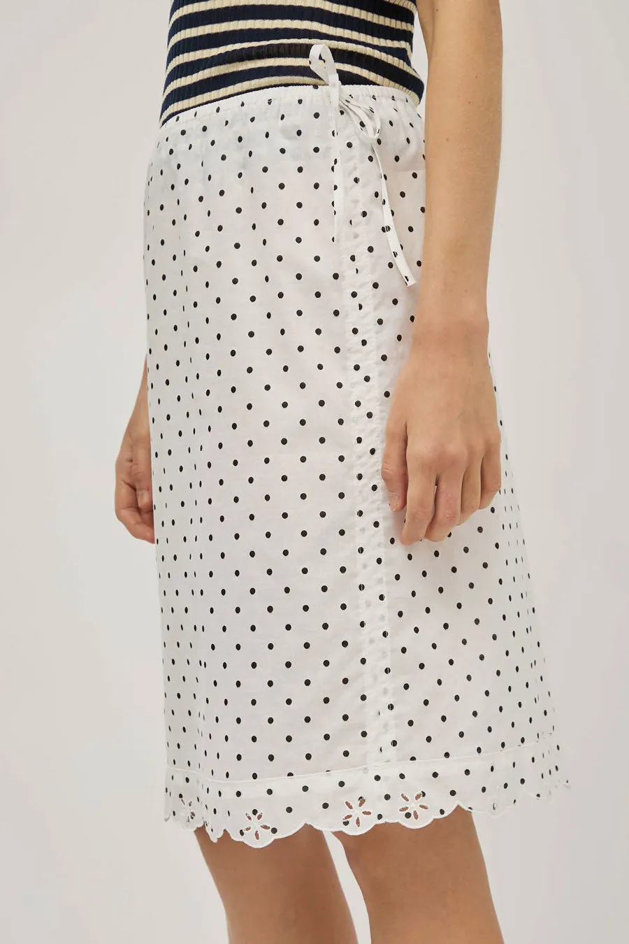 La Fetiche Piano in White and Black Dots sold by No. 6 product image thumbnail 3