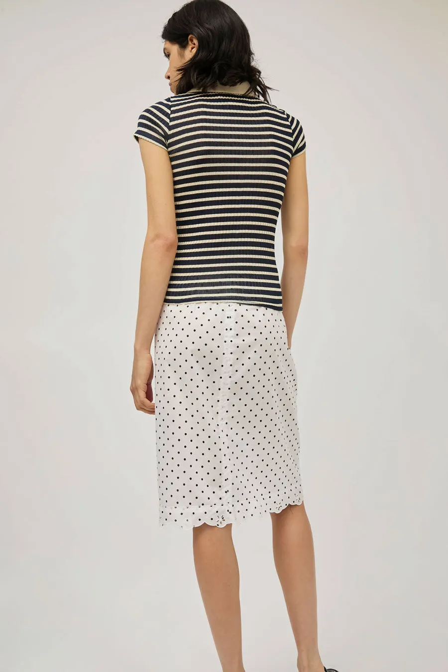 La Fetiche Piano in White and Black Dots sold by No. 6 product image thumbnail 5