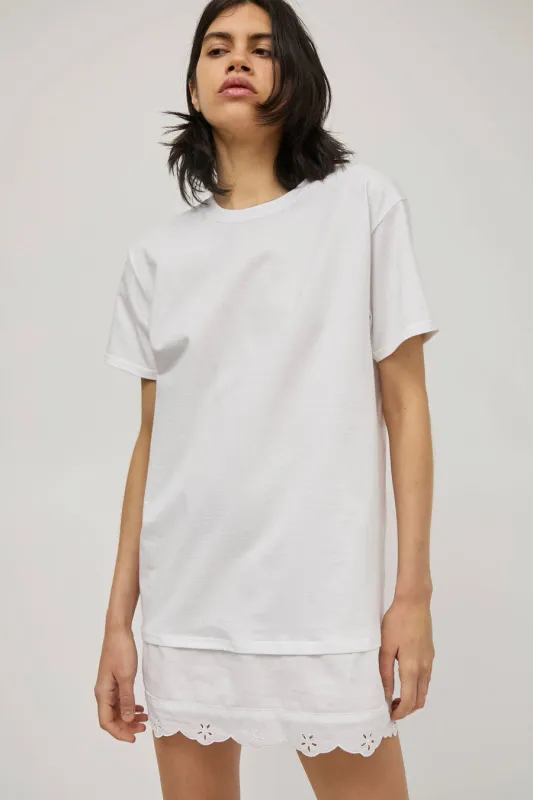 La Fetiche Flora in White made by No. 6