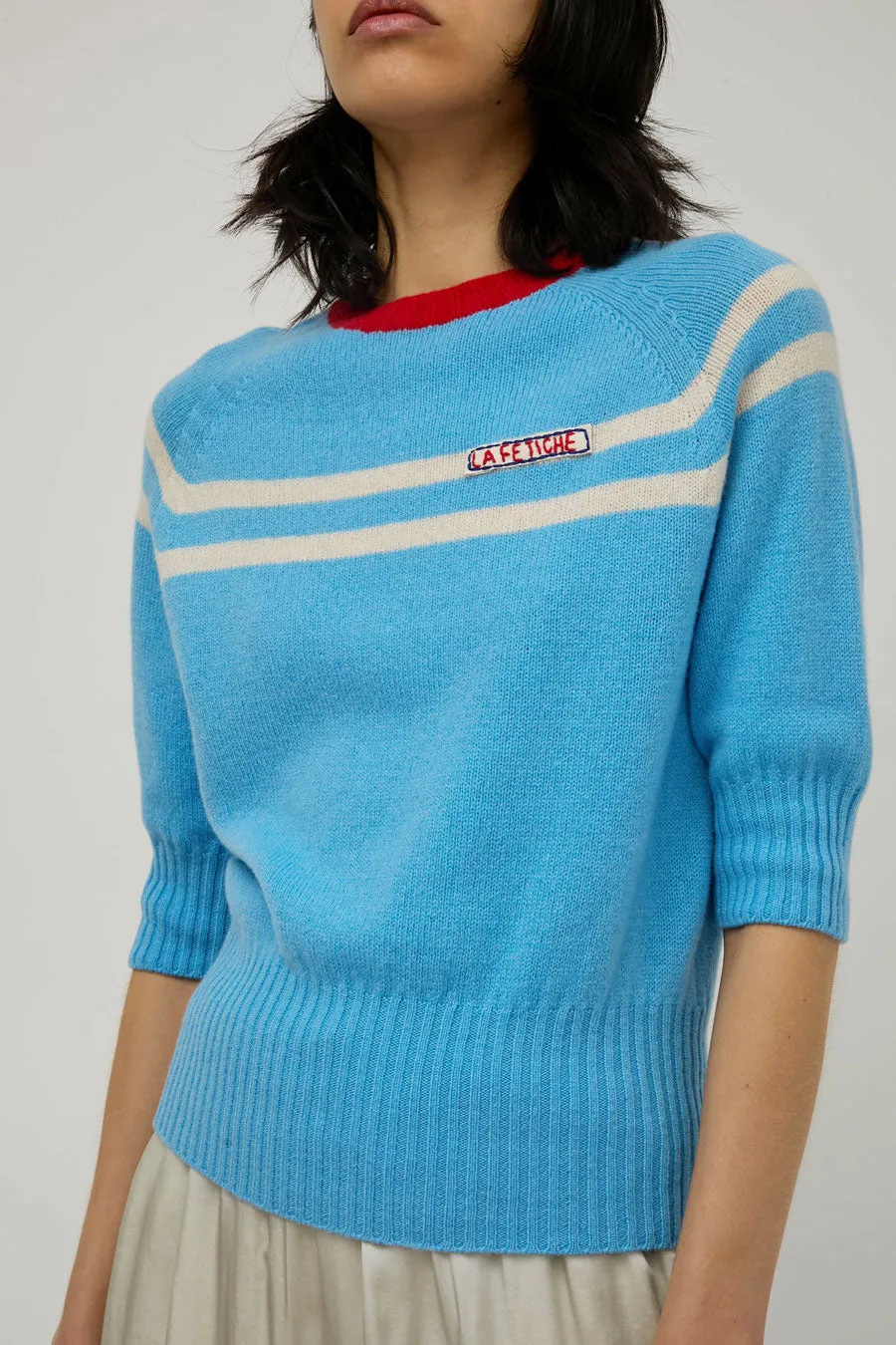 La Fetiche Karina in Light Blue sold by No. 6 product image thumbnail 3