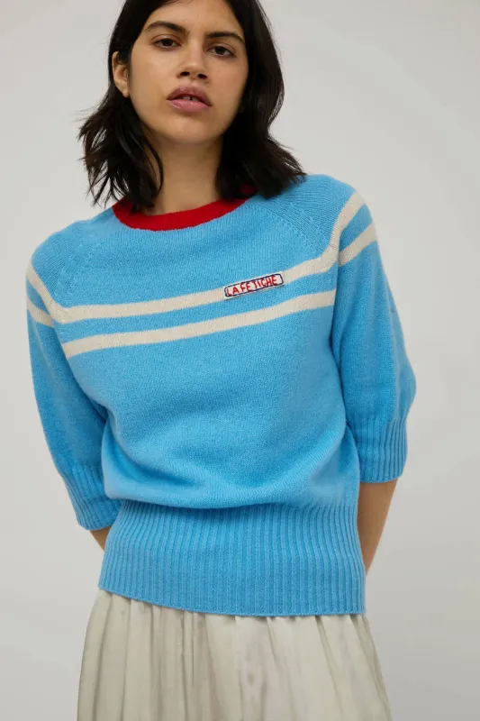 La Fetiche Karina in Light Blue made by No. 6