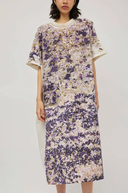 Anntian Big Dress in Print G Mallows made by No. 6