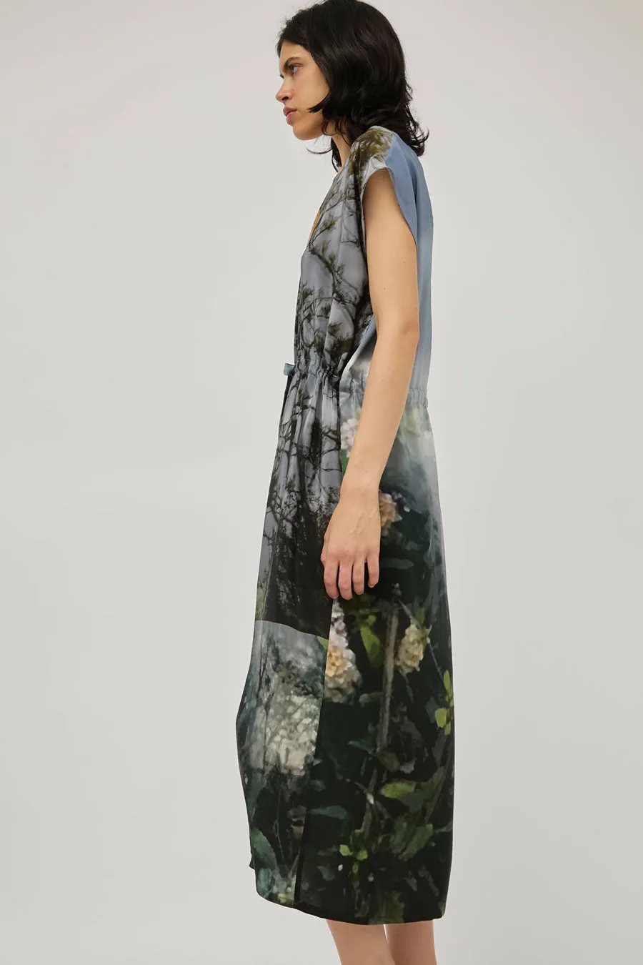 Anntian Simple Dress in Print Reflections sold by No. 6 product image thumbnail 4