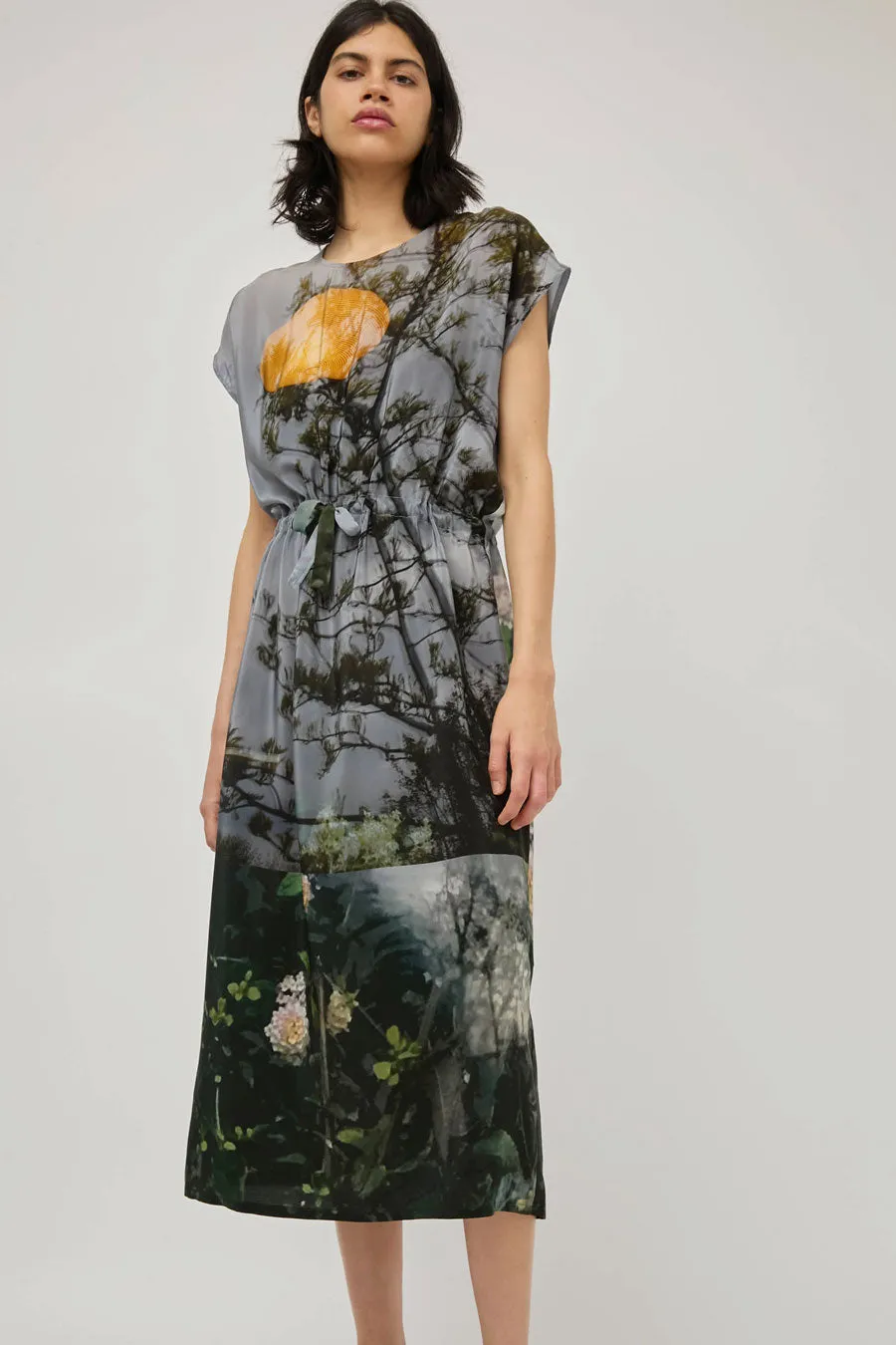 Anntian Simple Dress in Print Reflections sold by No. 6 product image thumbnail 5