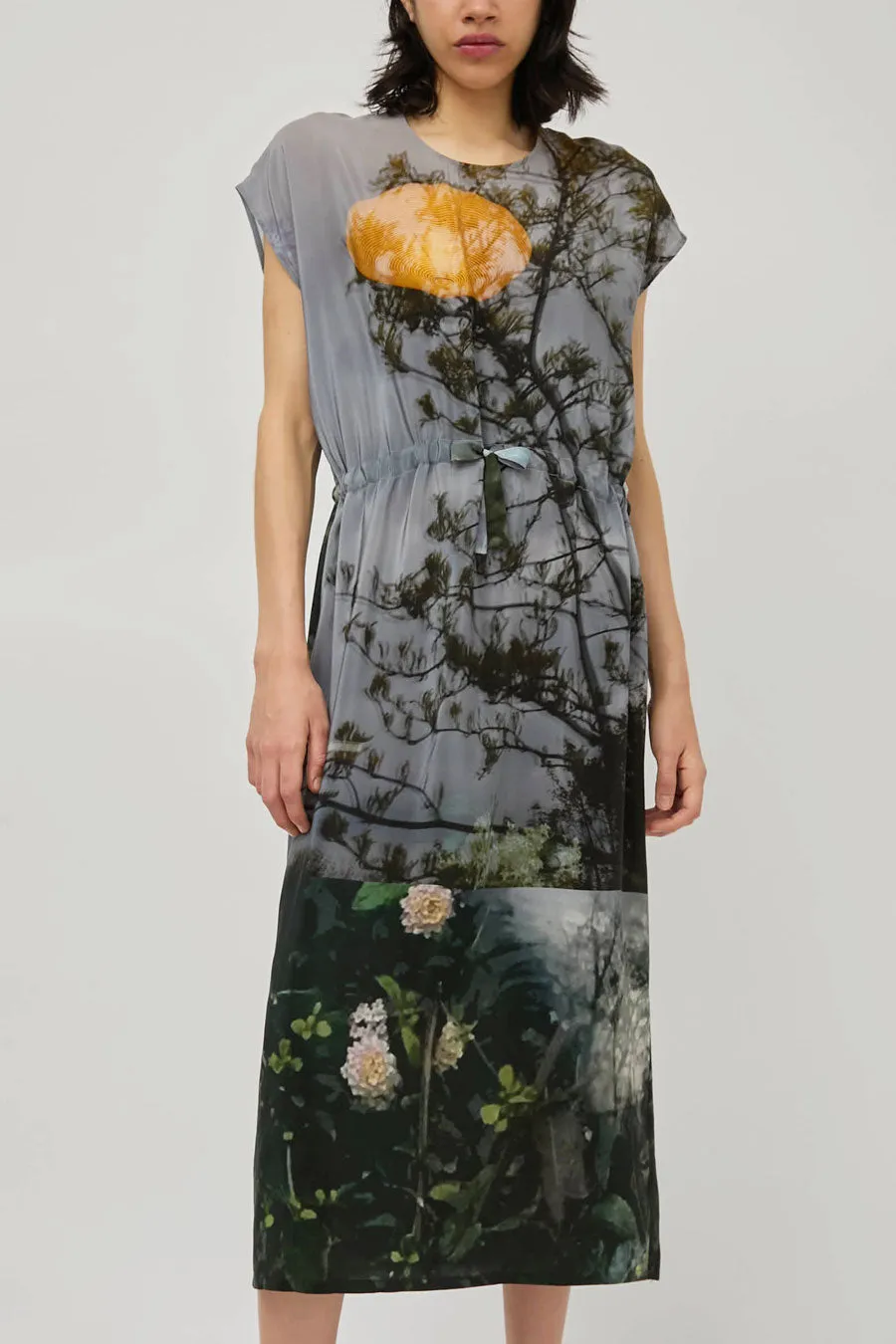 Anntian Simple Dress in Print Reflections sold by No. 6 product image thumbnail 3
