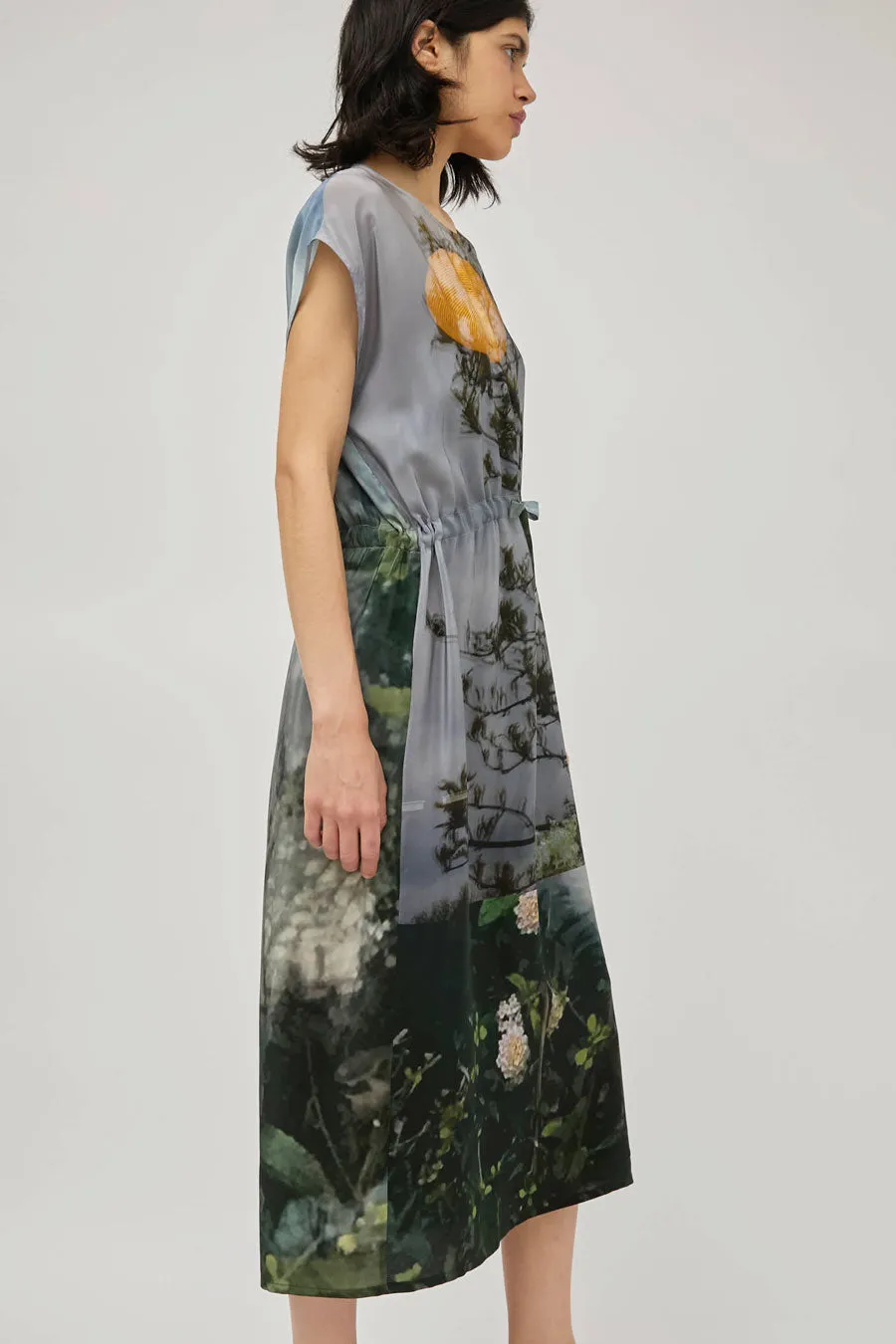 Anntian Simple Dress in Print Reflections sold by No. 6 product image thumbnail 2