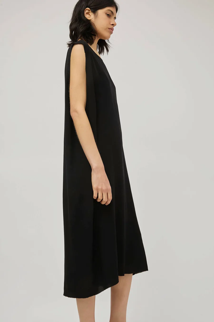 Vladimir Karaleev Nic Dress in Black sold by No. 6 product image thumbnail 4
