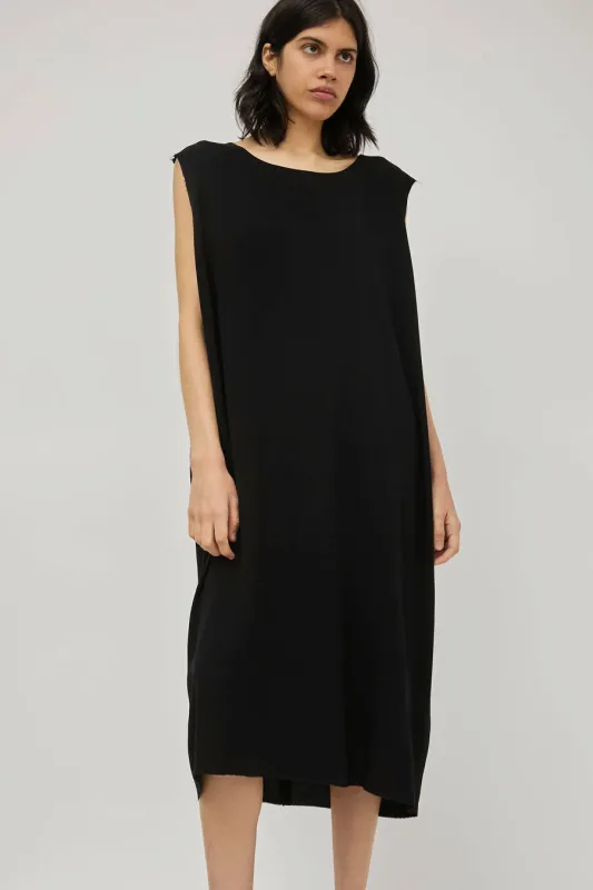 Vladimir Karaleev Nic Dress in Black sold by No. 6