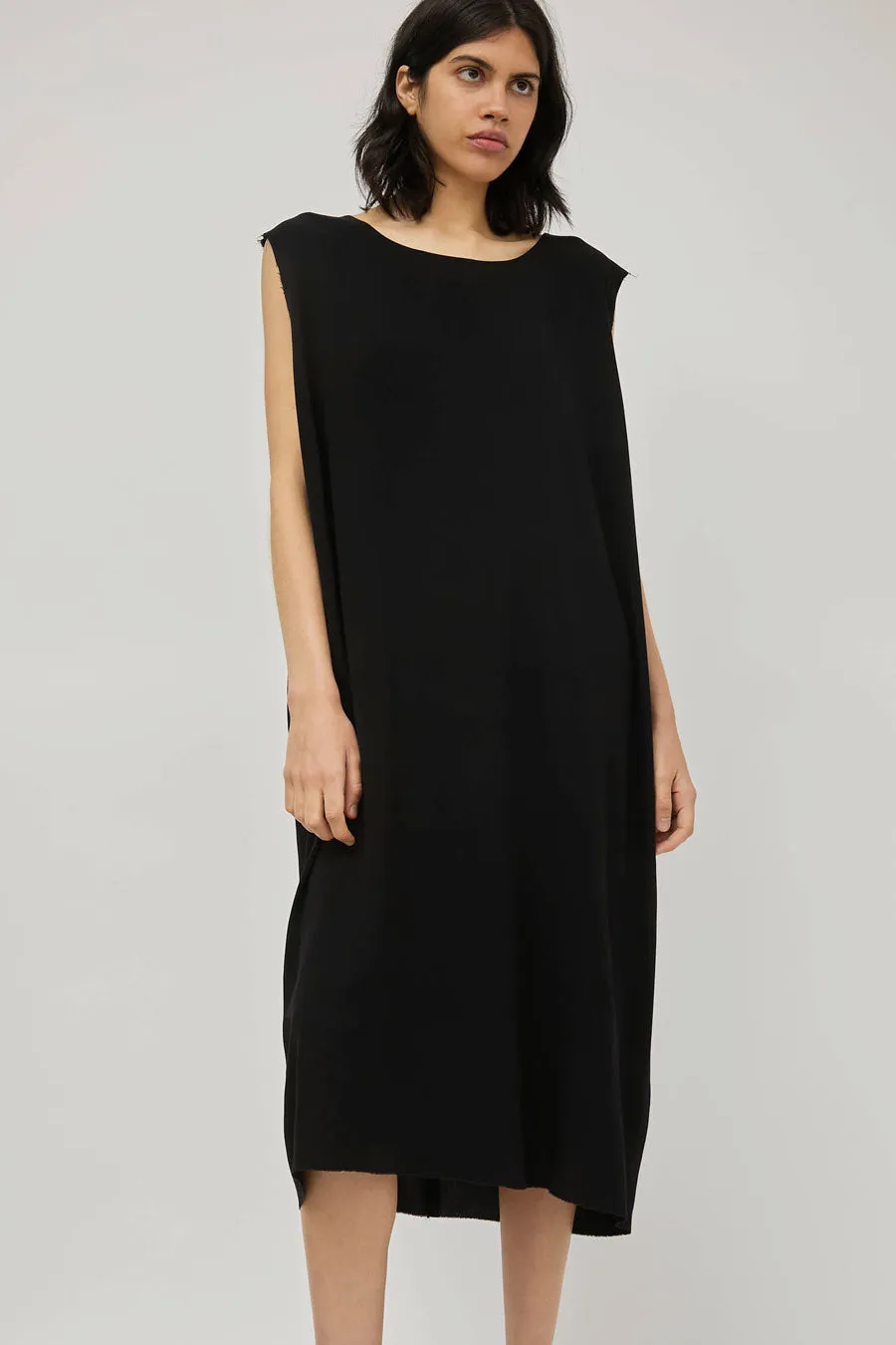 Vladimir Karaleev Nic Dress in Black sold by No. 6
