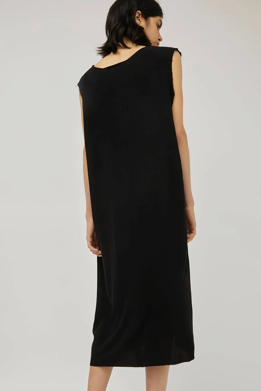 Vladimir Karaleev Nic Dress in Black sold by No. 6 product image thumbnail 5