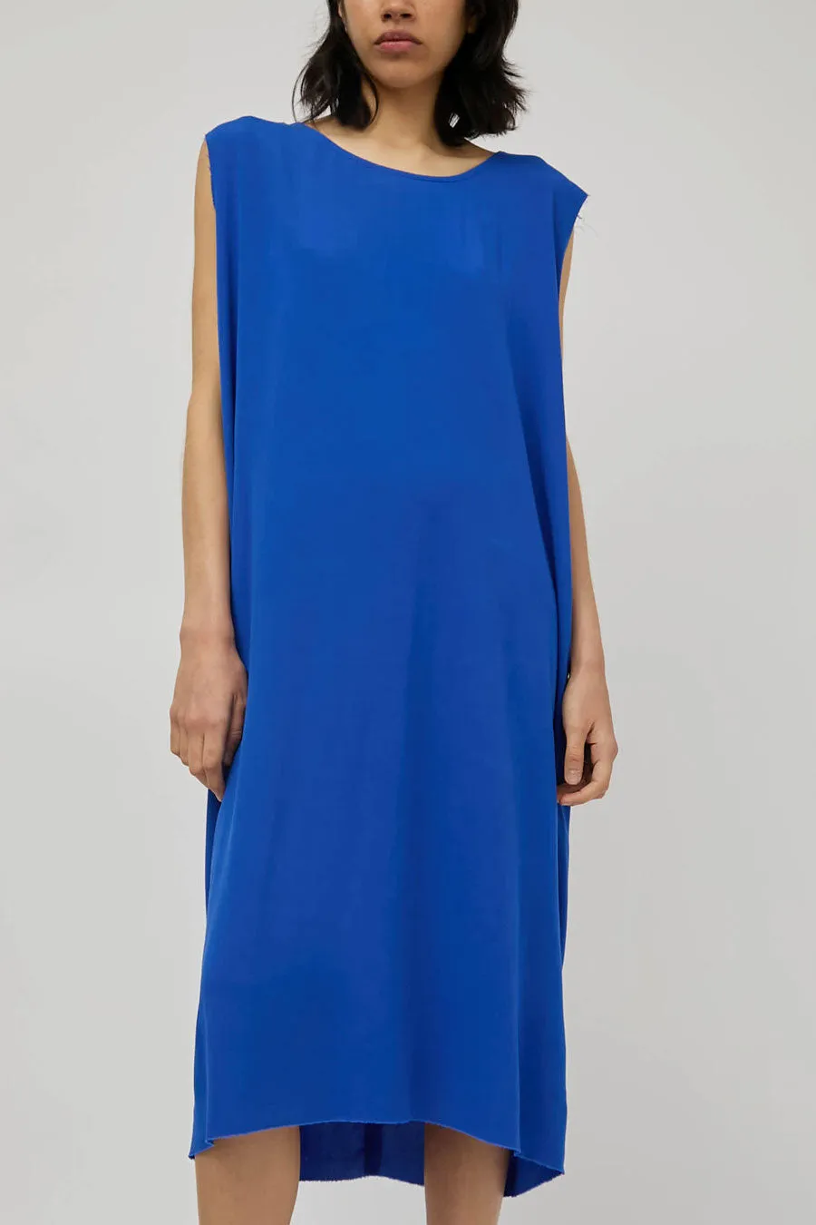 Vladimir Karaleev Nic Dress in Azure sold by No. 6 product image thumbnail 3