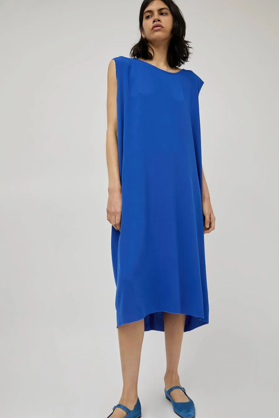Vladimir Karaleev Nic Dress in Azure sold by No. 6