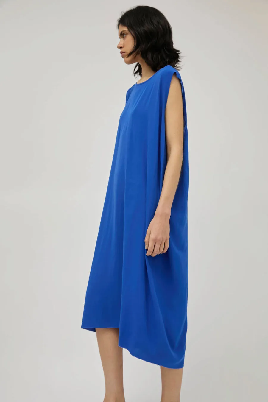 Vladimir Karaleev Nic Dress in Azure sold by No. 6 product image thumbnail 4