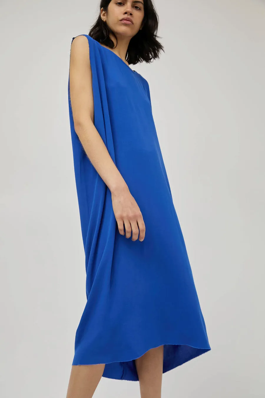 Vladimir Karaleev Nic Dress in Azure sold by No. 6 product image thumbnail 2