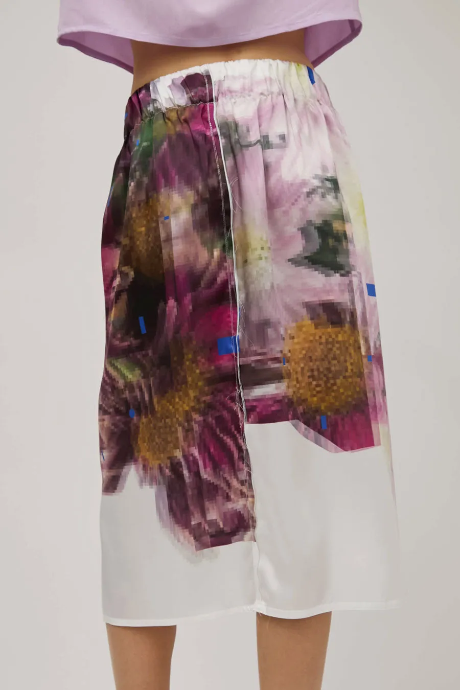 Vladimir Karaleev Lor Skirt in Floral Print sold by No. 6 product image thumbnail 5