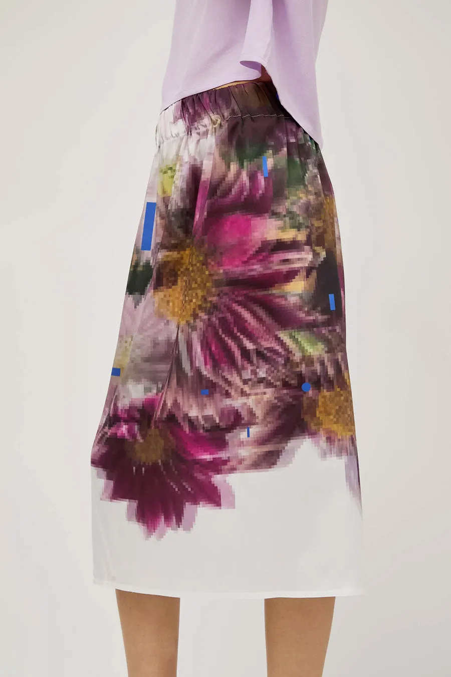 Vladimir Karaleev Lor Skirt in Floral Print sold by No. 6 product image thumbnail 2