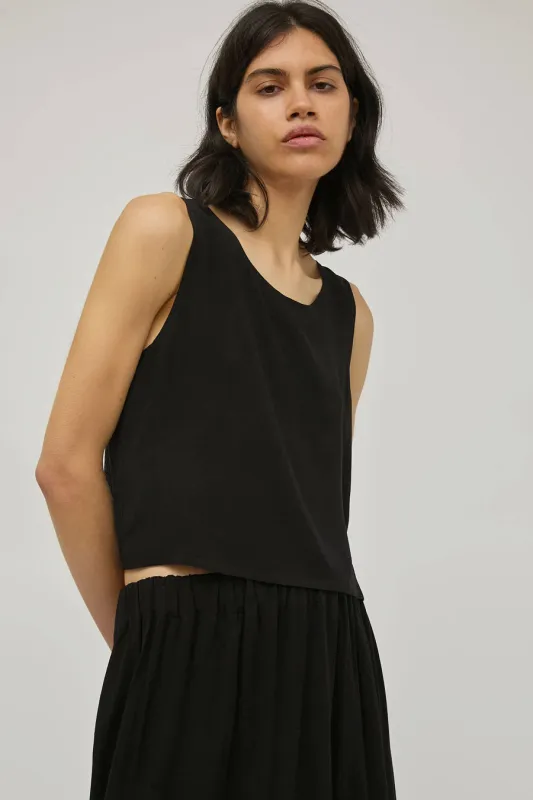 Vladimir Karaleev Basic Tank in Black made by No. 6
