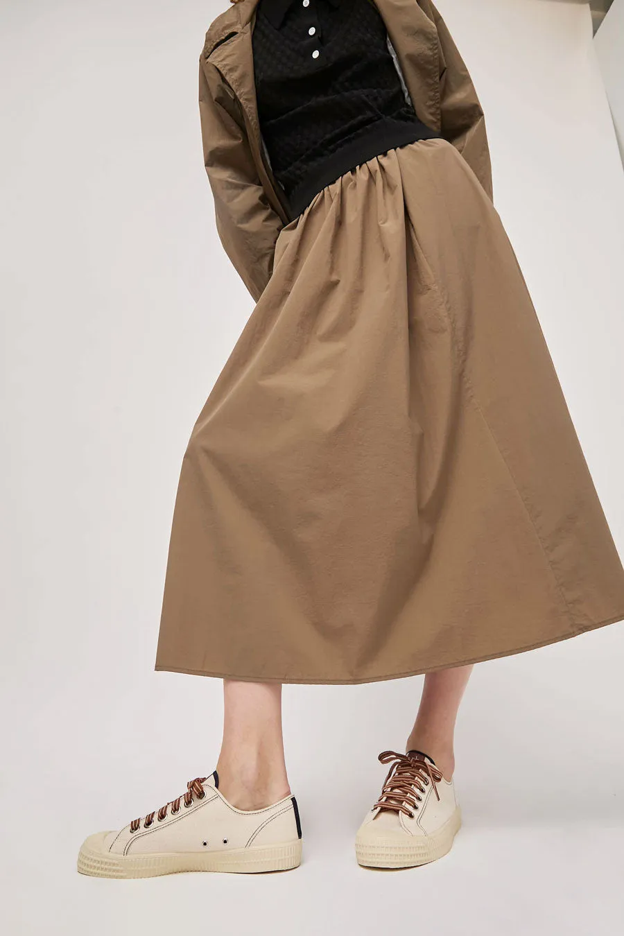 Rue Blanche Novesta Sneakers in Ecru sold by No. 6 product image thumbnail 3