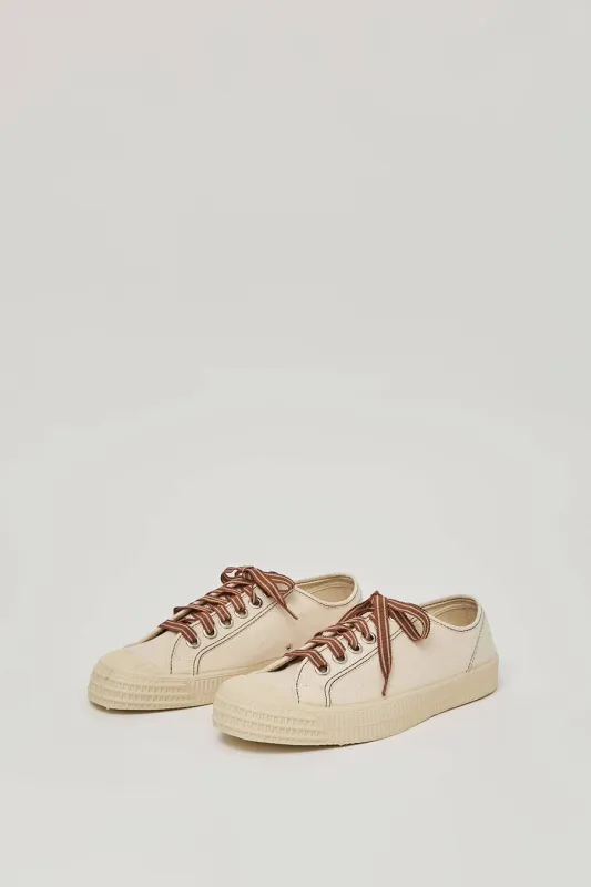 Rue Blanche Novesta Sneakers in Ecru made by No. 6