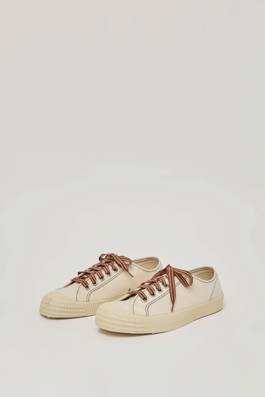 Rue Blanche Novesta Sneakers in Ecru sold by No. 6