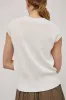 Rue Blanche Fresh Top in White sold by No. 6
