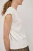 Rue Blanche Fresh Top in White sold by No. 6